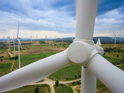 上海埃因研发的风能电缆应用在风机中