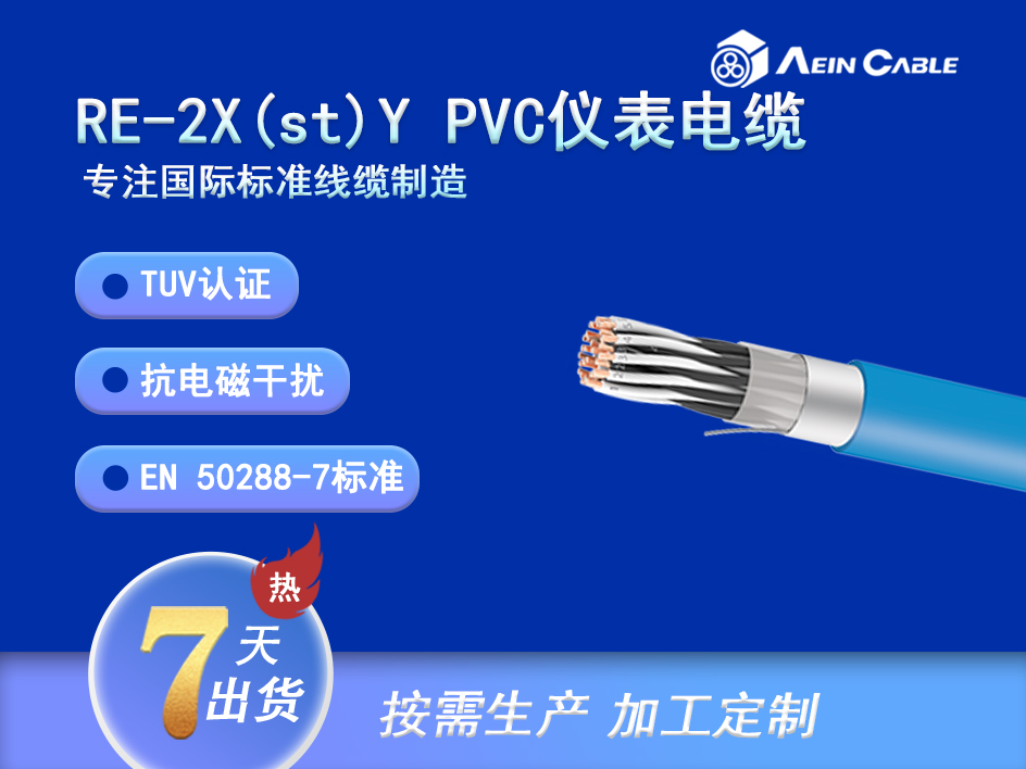 IS-RE-2X(st)Y PVC仪表电缆
